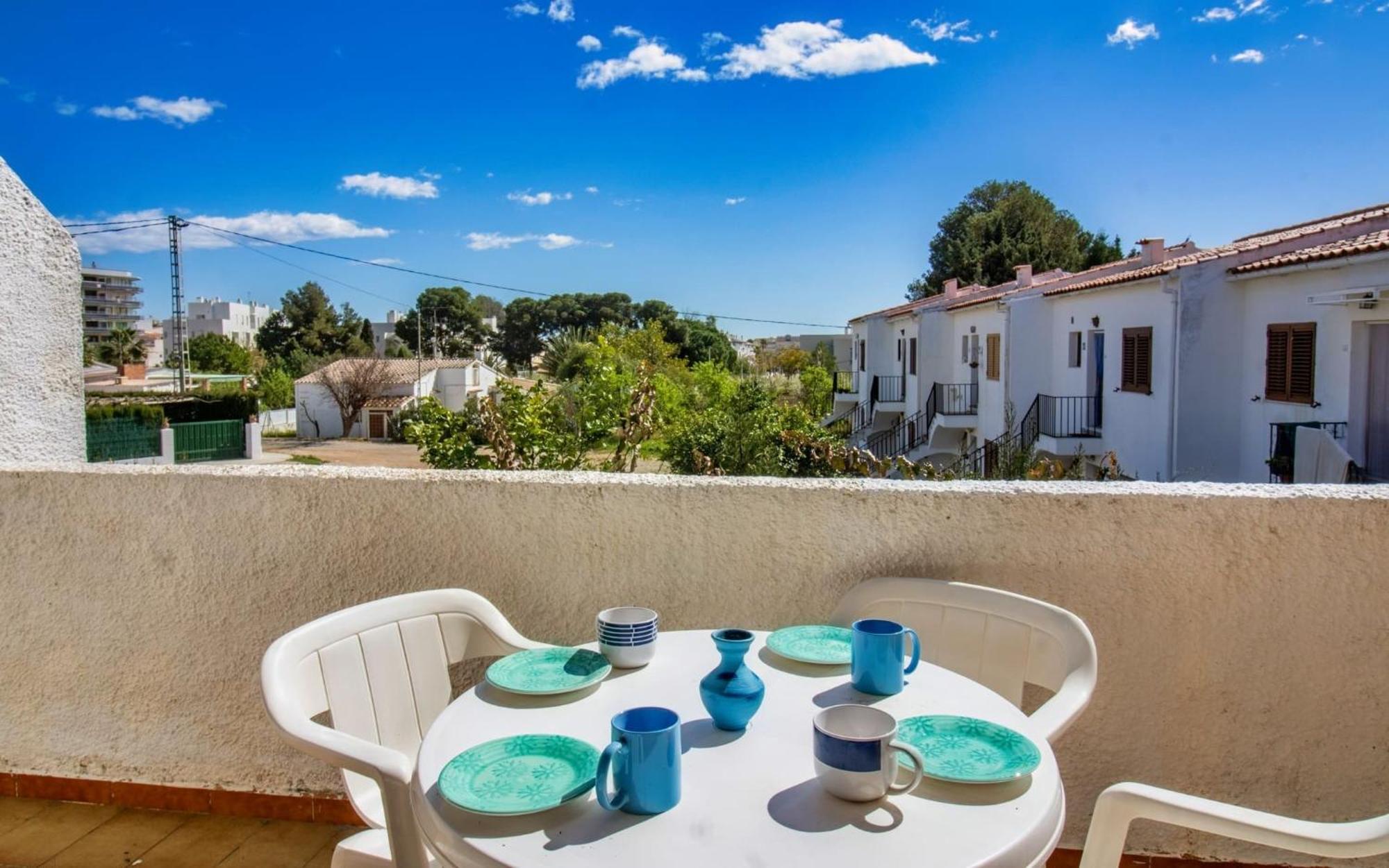 Apartamento Con Wifi En Playa Cargador - Albert Villas Alcossebre المظهر الخارجي الصورة